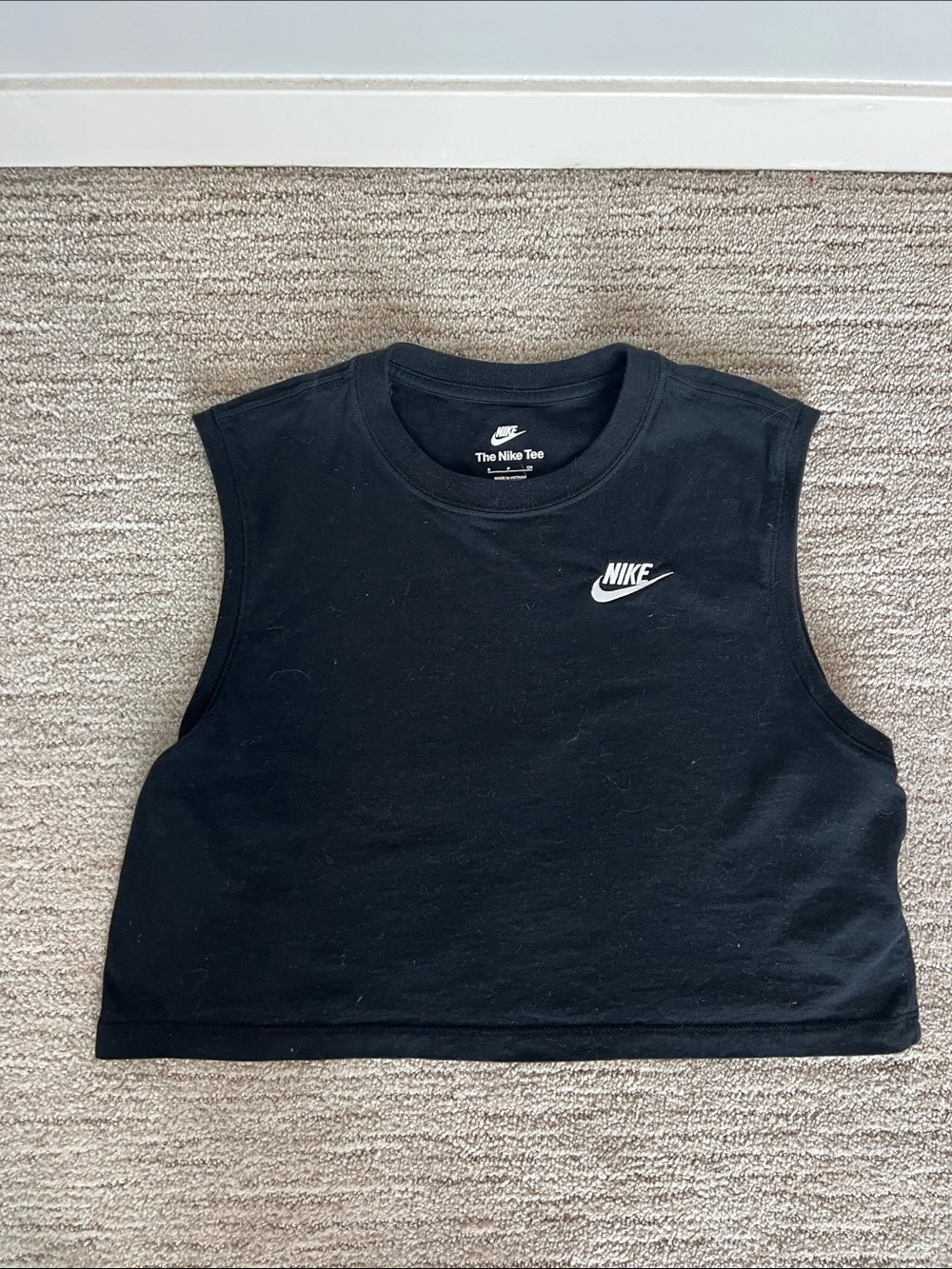 Nike Women's Black Tank